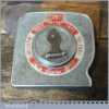 Vintage 50ft Evans USA No: 250W Steel Tape Measure - Good Condition