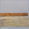 Antique Iron Mongers (Carpenters Tools) Advertising Yardstick Ruler