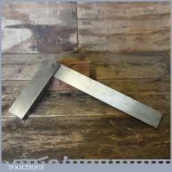 Vintage 12” Moore & Wright No: 400 B.S.939 Engineers Steel Square