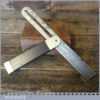 Vintage Hearnshaw Carpenters Ebony Brass Sliding Bevel - Good Condition.