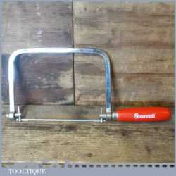 Virtually Unused Starrett Coping Saw - Good Condition
