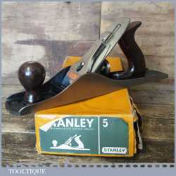 Vintage Boxed Stanley No: 5 Jack Plane - Fully Refurbished Ready To Use