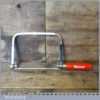 Virtually Unused Starrett USA Coping Saw - Good Condition Ready To Use