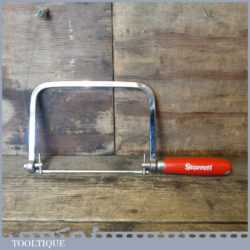 Virtually Unused Starrett USA Coping Saw - Good Condition Ready To Use