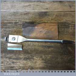 Vintage W. Marples Expansion Bit Two Cutters 7/8” – 3” - Fully Refurbished