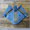 Vintage Marples Ridgeway No: 6807 Mitre Saw Cutting Vice Square Guide Clamp