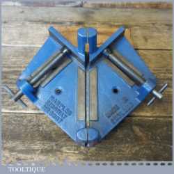 Vintage Marples Ridgeway No: 6807 Mitre Saw Cutting Vice Square Guide Clamp