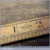 Antique Drapers Yardstick Ruler with Rulex Trade Mark made in Australia