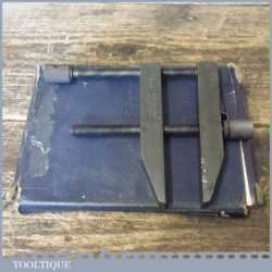 Vintage Eclipse No: 412 toolmakers parallel clamp in its original box, in good used condition.