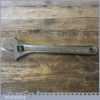 Vintage Bahco Swedish 10" Adjustable Spanner Wrench - Good Condition