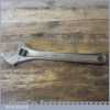 Vintage Bahco Swedish 10" Adjustable Spanner Wrench - Good Condition