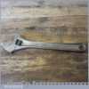 Vintage Bahco Swedish 10" Adjustable Spanner Wrench - Good Condition
