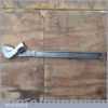 Vintage Bahco No: 86 Swedish 24" Adjustable Spanner Wrench - Good Condition
