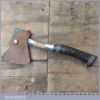 Vintage Estwing Belt Hand Axe Hatchet - Leather Grip Handle Sheath