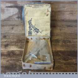 Vintage Picador Drill Grinding Jig Or Sharpener In Original Box