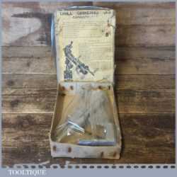 Vintage Picador Drill Grinding Jig Or Sharpener In Original Box