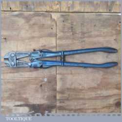 Vintage Pair Of 24” Record No: 924 Bolt Croppers - Good Condition.