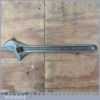 Vintage Bahco No: 0675 Swedish 18" Adjustable Spanner Wrench - Good Condition