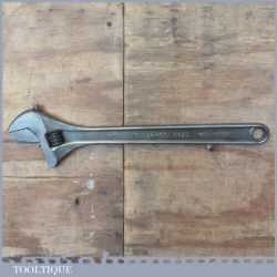 Vintage Bahco No: 0675 Swedish 18" Adjustable Spanner Wrench - Good Condition