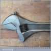 Vintage Bahco No: 0675 Swedish 18" Adjustable Spanner Wrench - Good Condition