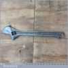 Vintage Bahco No: 0674 Swedish 15" Adjustable Spanner Wrench - Good Condition