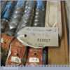 Vintage Stanley Brace & 13 No: unused Ridgeway auger bits plus 2 No: boxed expanding bits