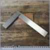Vintage 6 ¼” Moore & Wright No: 400 Engineers Steel Square - Good Condition.