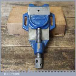Vintage Boxed Record No: 412 Drill Press Vice - Little Used Condition