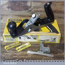 Vintage Boxed Stanley RB10 Rebate Plane Complete - Little Used