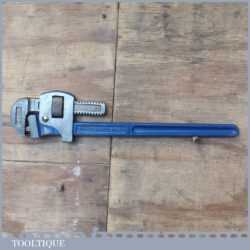 Vintage Record 18" Stilson Pipe Wrench In Good Condition