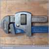 Vintage Record 18" Stilson Pipe Wrench In Good Condition
