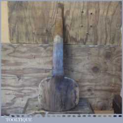 Rustic & Rare Antique Baker’s Treen Peel Or Bakers Paddle - Decorative