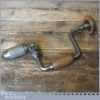 Vintage Stanley Chapman No 144 Carpenter’s Ratchet Brace 10" Swing