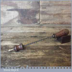 Antique 11” Archimedes Drill - Refurbished Ready To Use Antique 11” Archimedes Drill - Refurbished Ready To Use