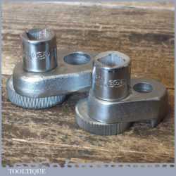 Vintage Pair 2 No: Elora No: 178/1 & 178/2 Stud Extractors - Good Condition