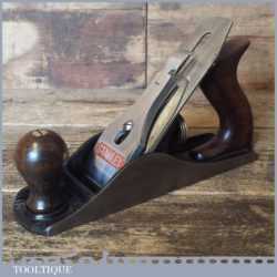Vintage Stanley No: 4 Smoothing Plane - Fully Refurbished Ready To Use