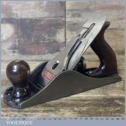 Vintage Stanley No: 4 ½ Wide Bodied Smoothing Plane - Fully Refurbished