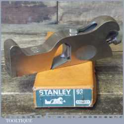 Near Mint Vintage Boxed Stanley No: 93 Shoulder Plane - Fully Refurbished