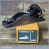 Vintage Boxed Stanley No: 9 ½ Adjustable Throat Block Plane - Fully Refurbished