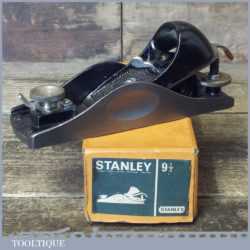 Vintage Boxed Stanley No: 9 ½ Adjustable Throat Block Plane - Fully Refurbished