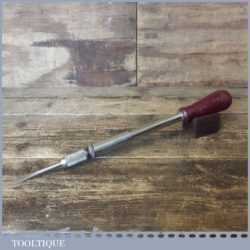 Vintage Stanley No: 130B Yankee Pump Action Screwdriver - Good Condition