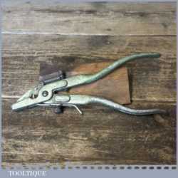 Vintage Garanto Germany Saw Set - Good Condition