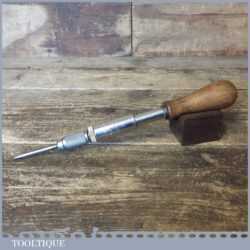 Vintage Stanley No: 135A Yankee Pump Action Screwdriver - Good Condition