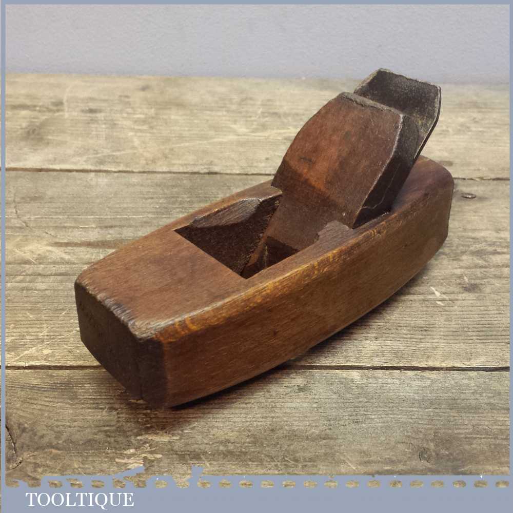 Vintage 6” Pattern Makers Hollowing Out Compassed Sole Plane