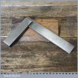 Vintage Moore & Wright No: 400 Engineer’s Precision Set Square - Good Condition