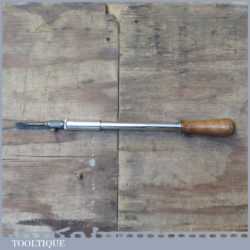 Vintage Stanley Yankee 131A Pump Action Screwdriver - Good Condition