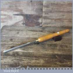 Vintage Mawhood Bros Palm Tree 1/2” Turning Gouge Chisel - Good Condition