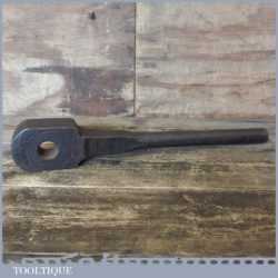 Unusual Vintage Blacksmith’s Rod Bending Hand Or Anvil Stake - Good Condition