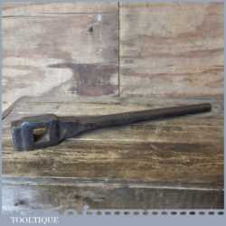 Unusual Vintage Blacksmiths Levering Type Tool - Good Condition