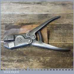 Unusual Vintage DRMG Germany Sprung Loaded Pier Grips - Good Condition